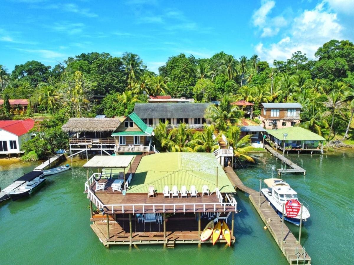 Hotel Linda Vista à Rio Dulce Town Extérieur photo