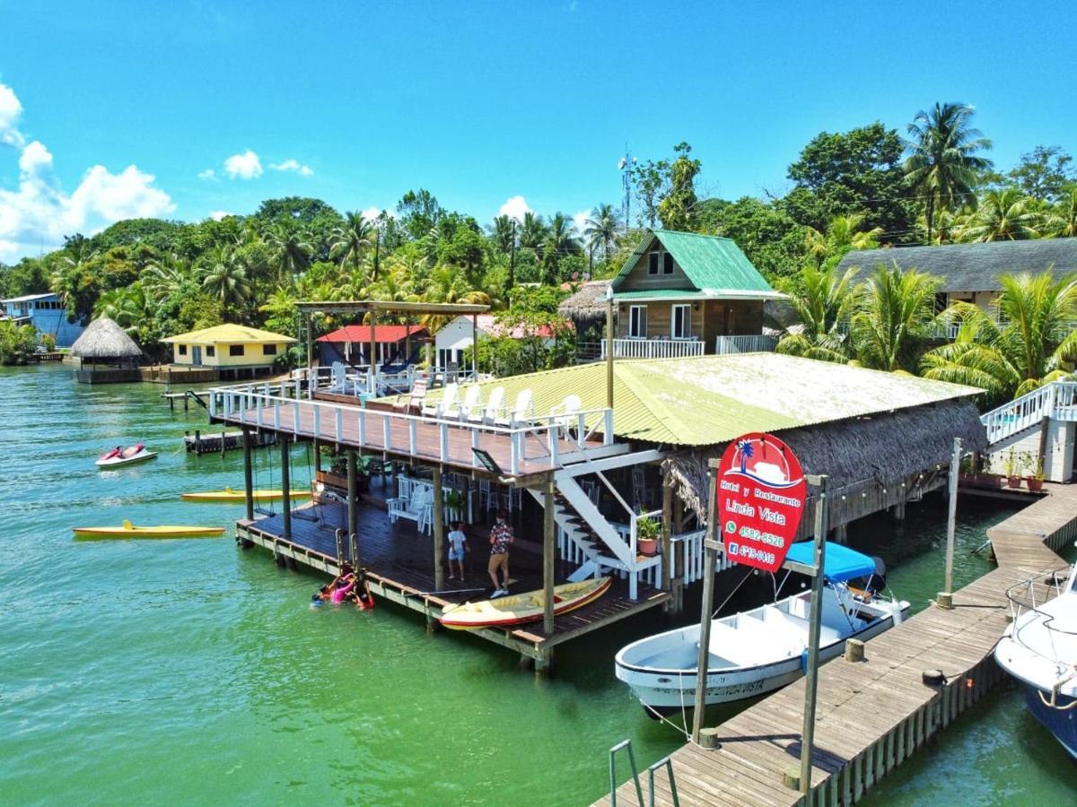 Hotel Linda Vista à Rio Dulce Town Extérieur photo