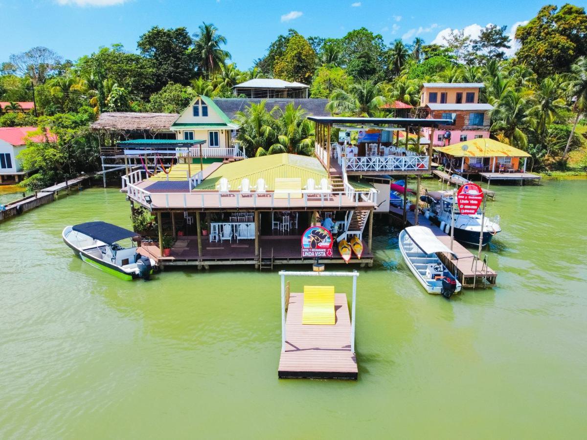 Hotel Linda Vista à Rio Dulce Town Extérieur photo