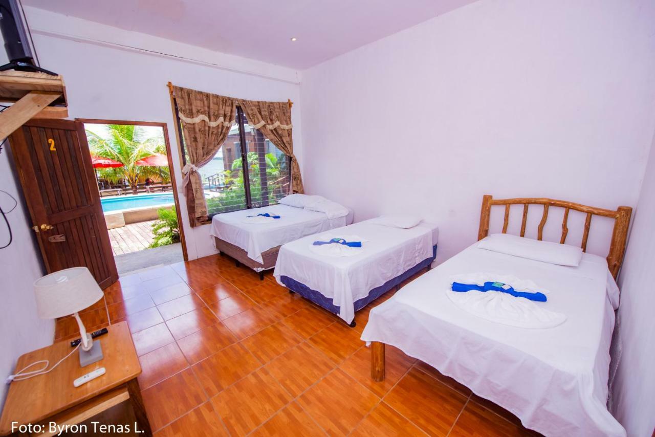 Hotel Linda Vista à Rio Dulce Town Extérieur photo