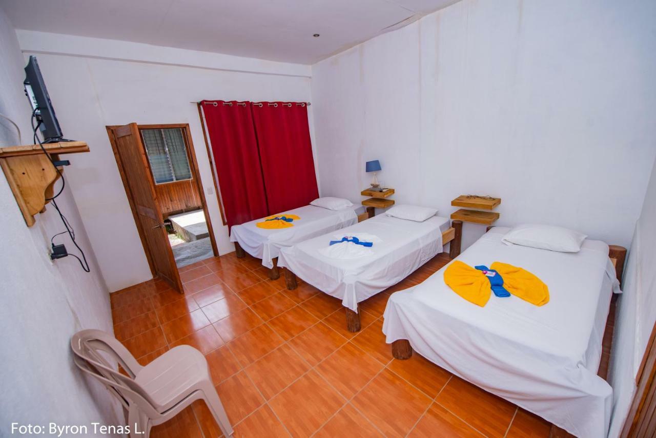 Hotel Linda Vista à Rio Dulce Town Extérieur photo