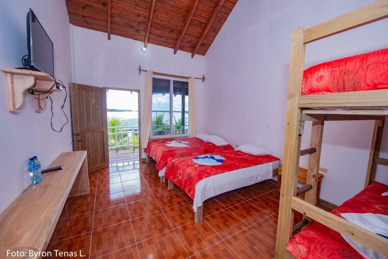 Hotel Linda Vista à Rio Dulce Town Extérieur photo